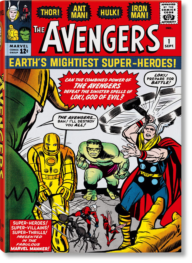 Marvel Comics Library. Avengers. Vol. 1. 1963-1965 - Retail Maharaj
