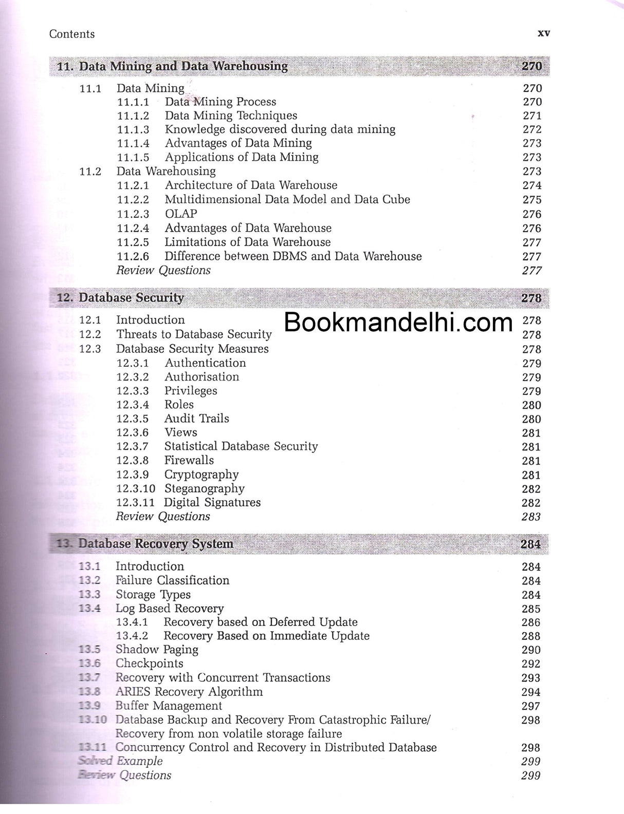 Database Management Systems - Retail Maharaj