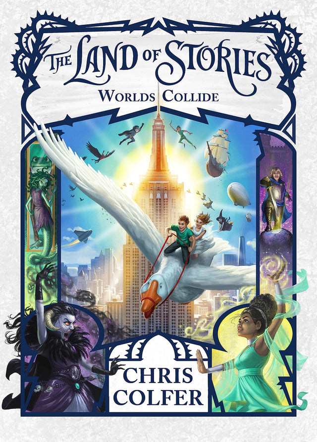 THE LAND OF STORIES 06: WORLDS COLLIDE - Retail Maharaj