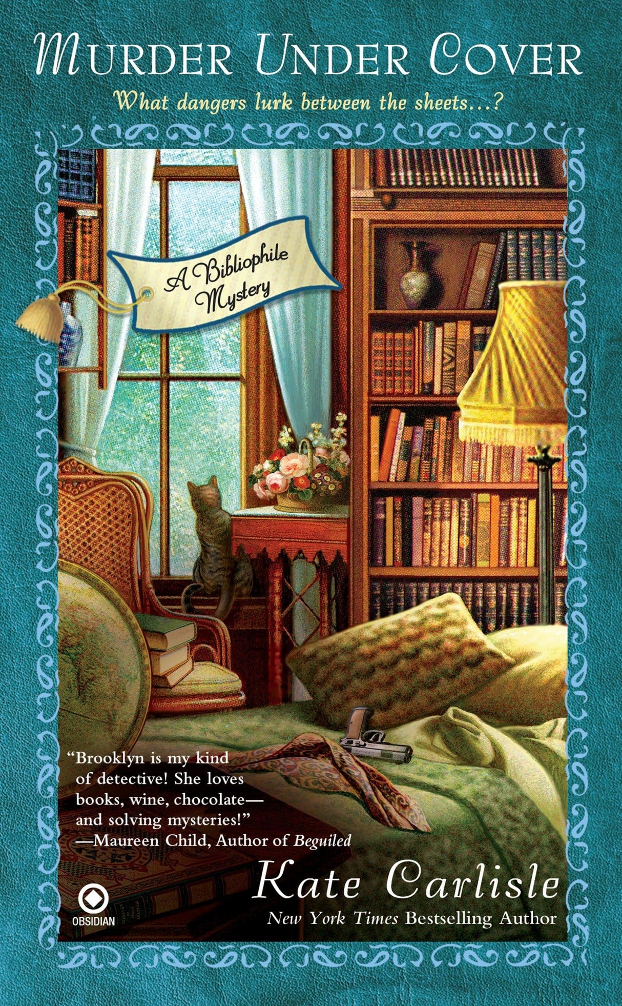 Murder Under Cover: A Bibliophile Mystery: 4 - Retail Maharaj