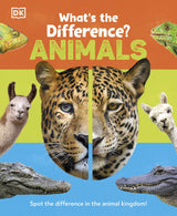 What's the Difference? Animals: Spot the difference in the animal kingdom! - Retail Maharaj