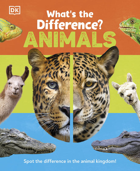 What's the Difference? Animals: Spot the difference in the animal kingdom! - Retail Maharaj