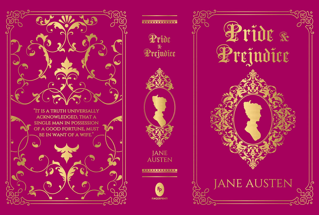 Pride and Prejudice by Jane Austen (Deluxe Hardbound Edition) – Classic Victorian Literature| Must-read for Literature Lovers - Retail Maharaj