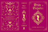 Pride and Prejudice by Jane Austen (Deluxe Hardbound Edition) – Classic Victorian Literature| Must-read for Literature Lovers - Retail Maharaj