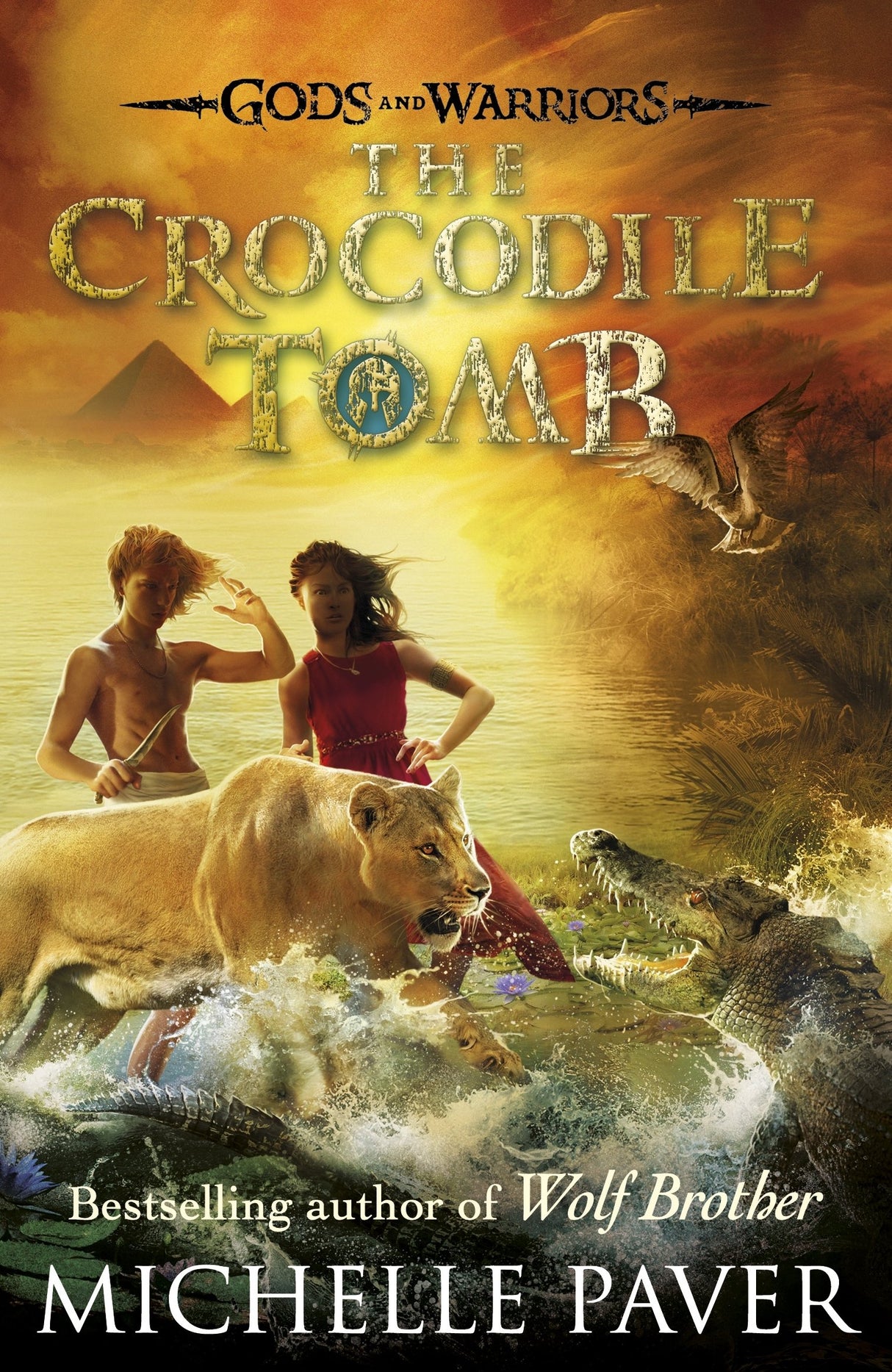 The Crocodile Tomb (Gods and Warriors Book 4) - Retail Maharaj