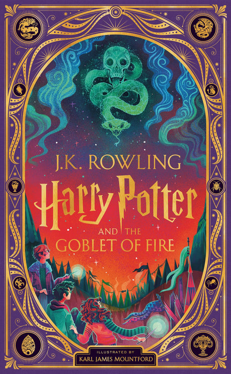 Harry Potter and the Goblet of Fire: A sumptuously illustrated gift book with magical interactive surprises (Interactive Illustrated Edition) - Retail Maharaj