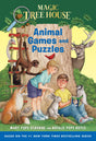 Animal Games and Puzzles (Magic Tree House (R)) - Retail Maharaj