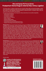OBS AND GYNAE PG FOCUS SERIES POSTPARTUM HEMORRHAGE & INTERNAL ILIAC ARTERY LIGATION - Retail Maharaj
