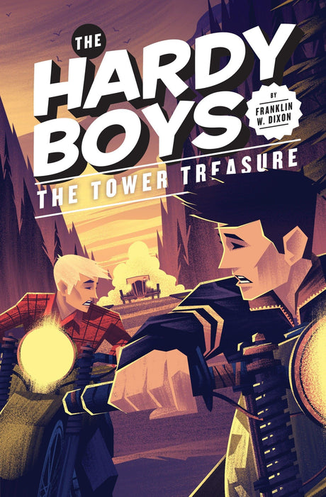 The Tower Treasure #1 (The Hardy Boys) - Retail Maharaj