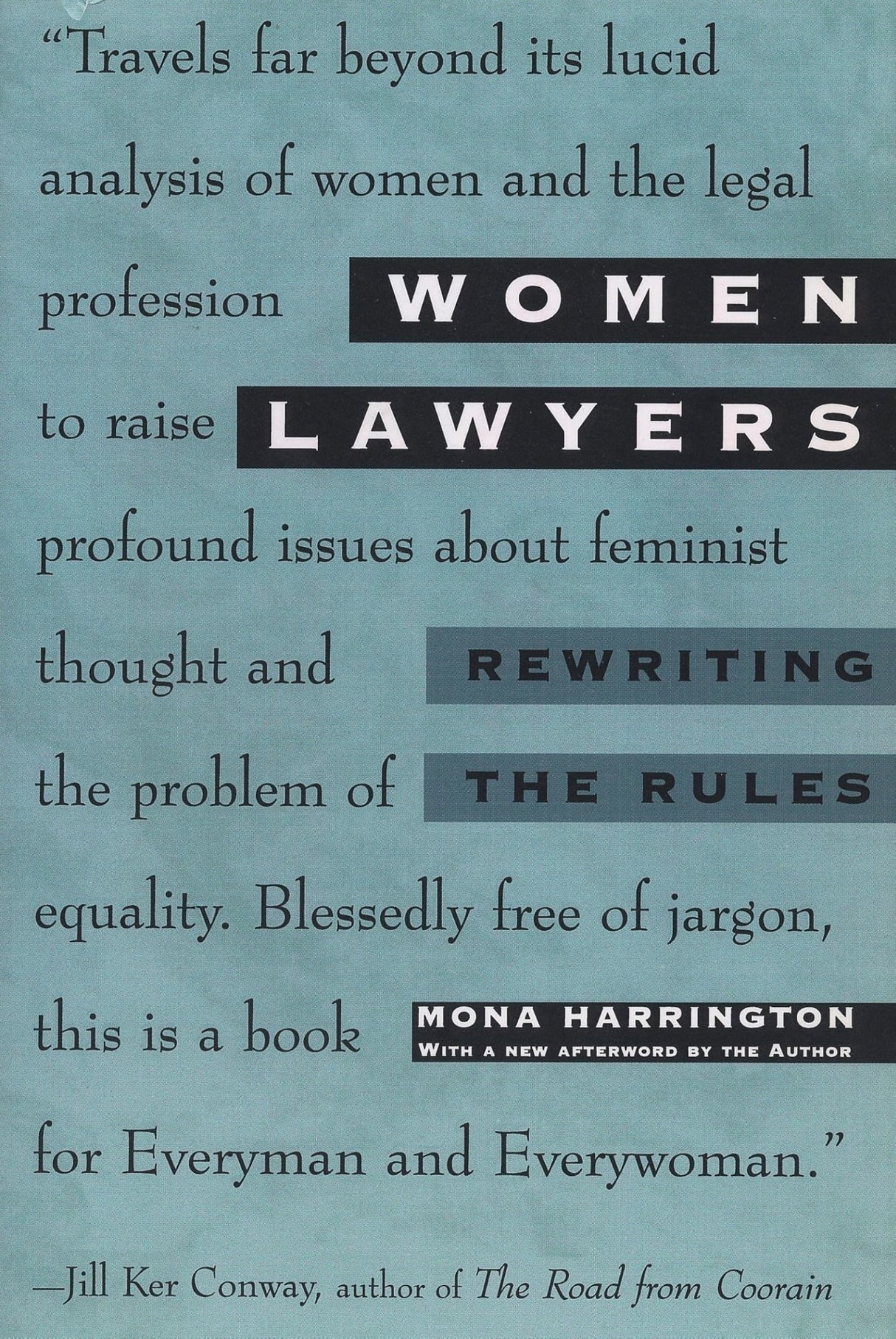 Women Lawyers: Rewriting the Rules - Retail Maharaj