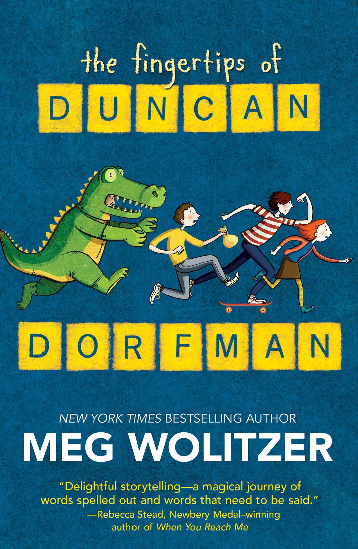 The Fingertips of Duncan Dorfman - Retail Maharaj