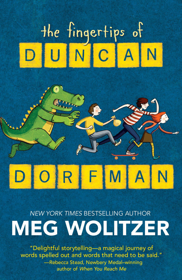The Fingertips of Duncan Dorfman - Retail Maharaj