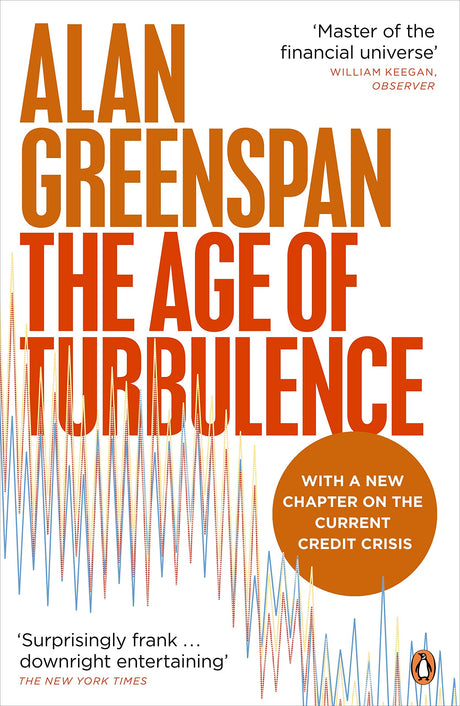 The Age of Turbulence: Adventures in a New World - Retail Maharaj