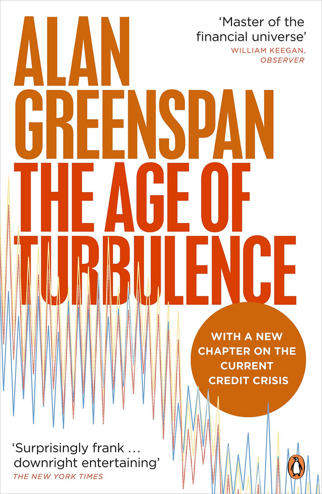 The Age of Turbulence: Adventures in a New World - Retail Maharaj