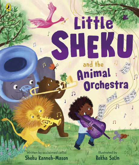 Little Sheku and the Animal Orchestra: A picture-book adventure from acclaimed cellist Sheku Kanneh-Mason - Retail Maharaj