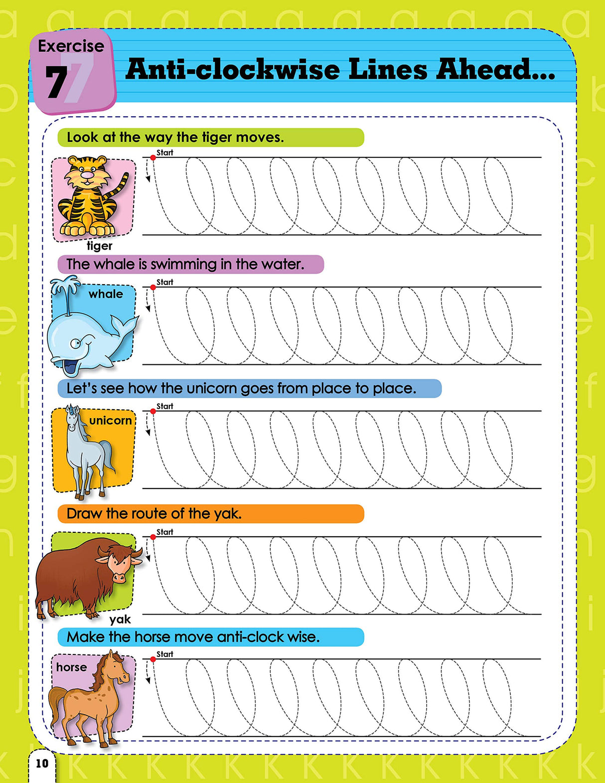 Super Handwriting Book Part - A for Kids Ages 3-5 | Learn to Write Alphabet, Words & Sentences | Tracing Practice, Handwriting Skills, Motor Development, Early Learning - Retail Maharaj