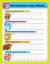 Super Handwriting Book Part - A for Kids Ages 3-5 | Learn to Write Alphabet, Words & Sentences | Tracing Practice, Handwriting Skills, Motor Development, Early Learning - Retail Maharaj
