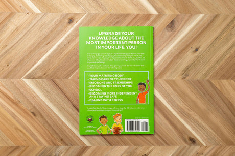 Guy Talk: The Ultimate Boy's Body Book With Stuff Guys Need to Know While Growing Up Great! - Retail Maharaj