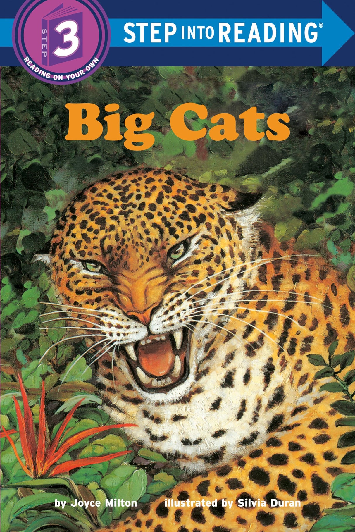Big Cats (Step into Reading) - Retail Maharaj