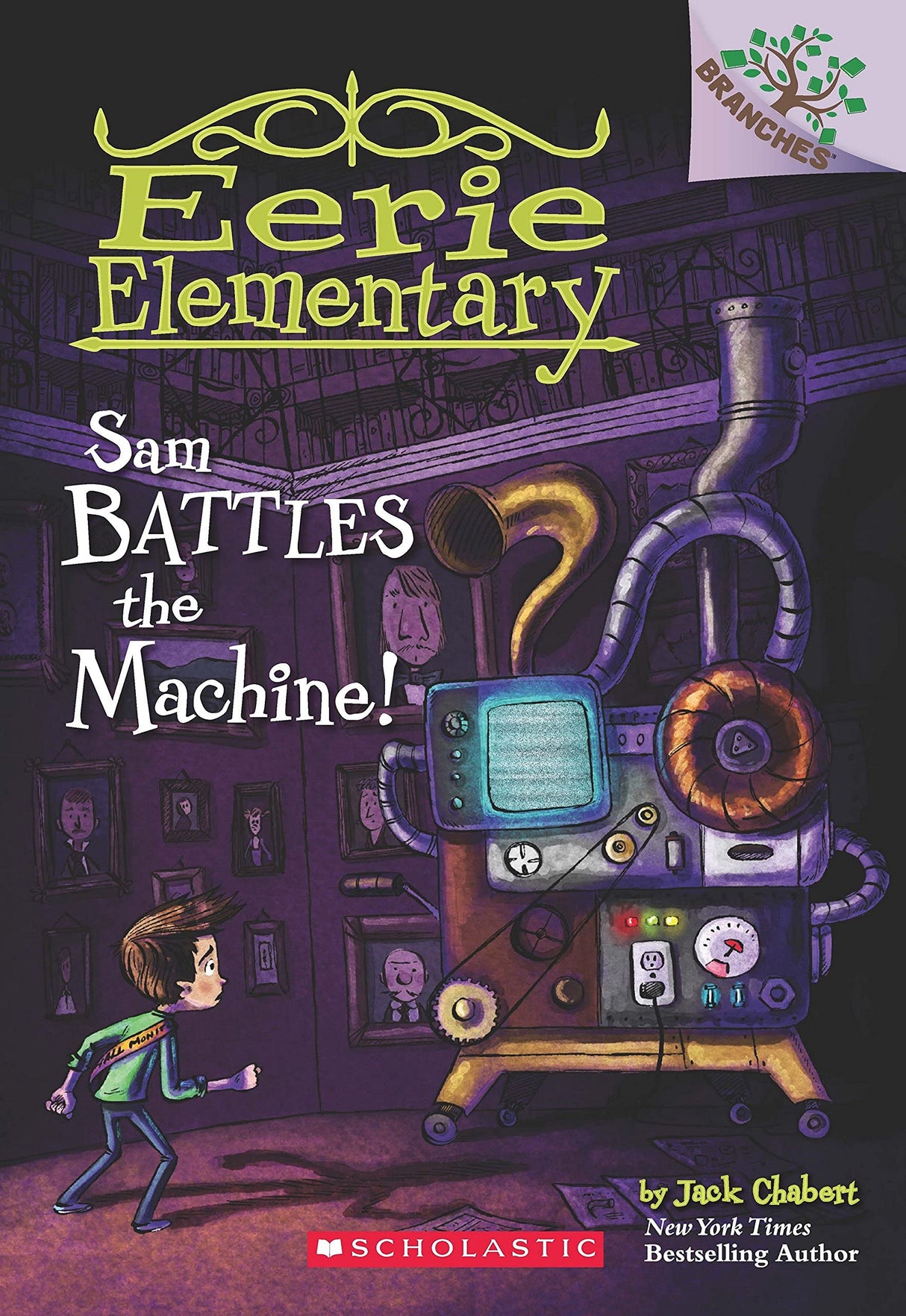 Eerie Elementary #6: Sam Battles the Machine! - Retail Maharaj