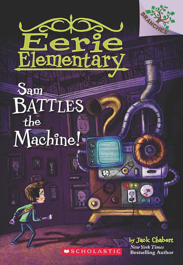 Eerie Elementary #6: Sam Battles the Machine! - Retail Maharaj