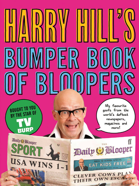 Harry Hill's Bumper Book of Bloopers - Retail Maharaj