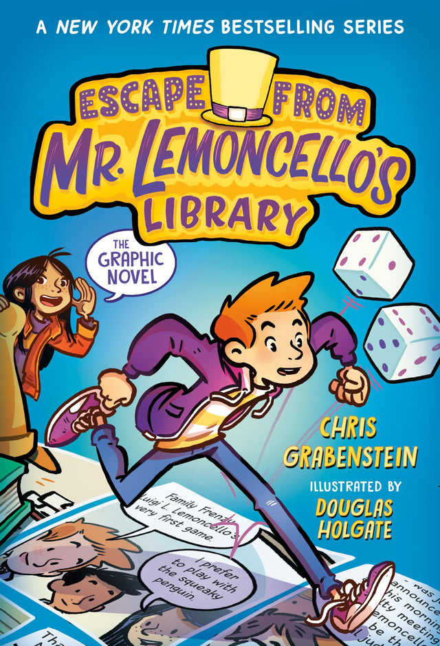 Escape from Mr. Lemoncello's Library: The Graphic Novel: 1 - Retail Maharaj