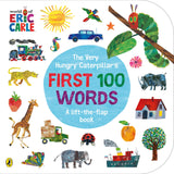 The Very Hungry Caterpillar's First 100 Words - Retail Maharaj
