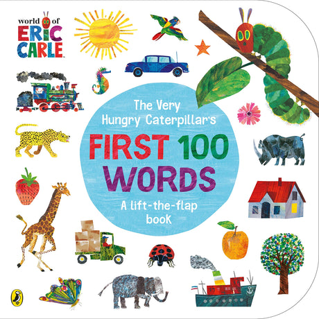 The Very Hungry Caterpillar's First 100 Words - Retail Maharaj