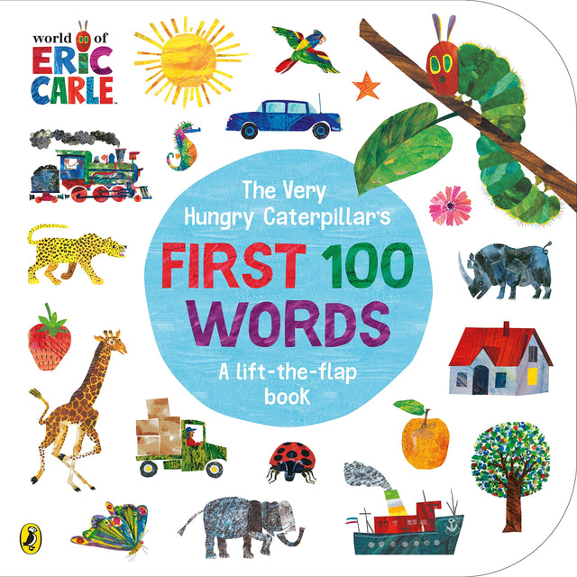 The Very Hungry Caterpillar's First 100 Words - Retail Maharaj