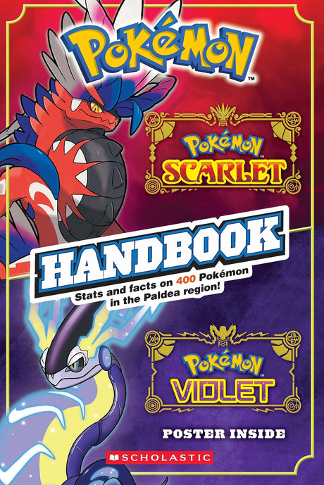 POKEMON: SCARLET & VIOLET HANDBOOK - Retail Maharaj