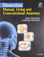 Dissection Manual,Living And Cross-Sectional Anatomy With Photo Cd Rom - Retail Maharaj