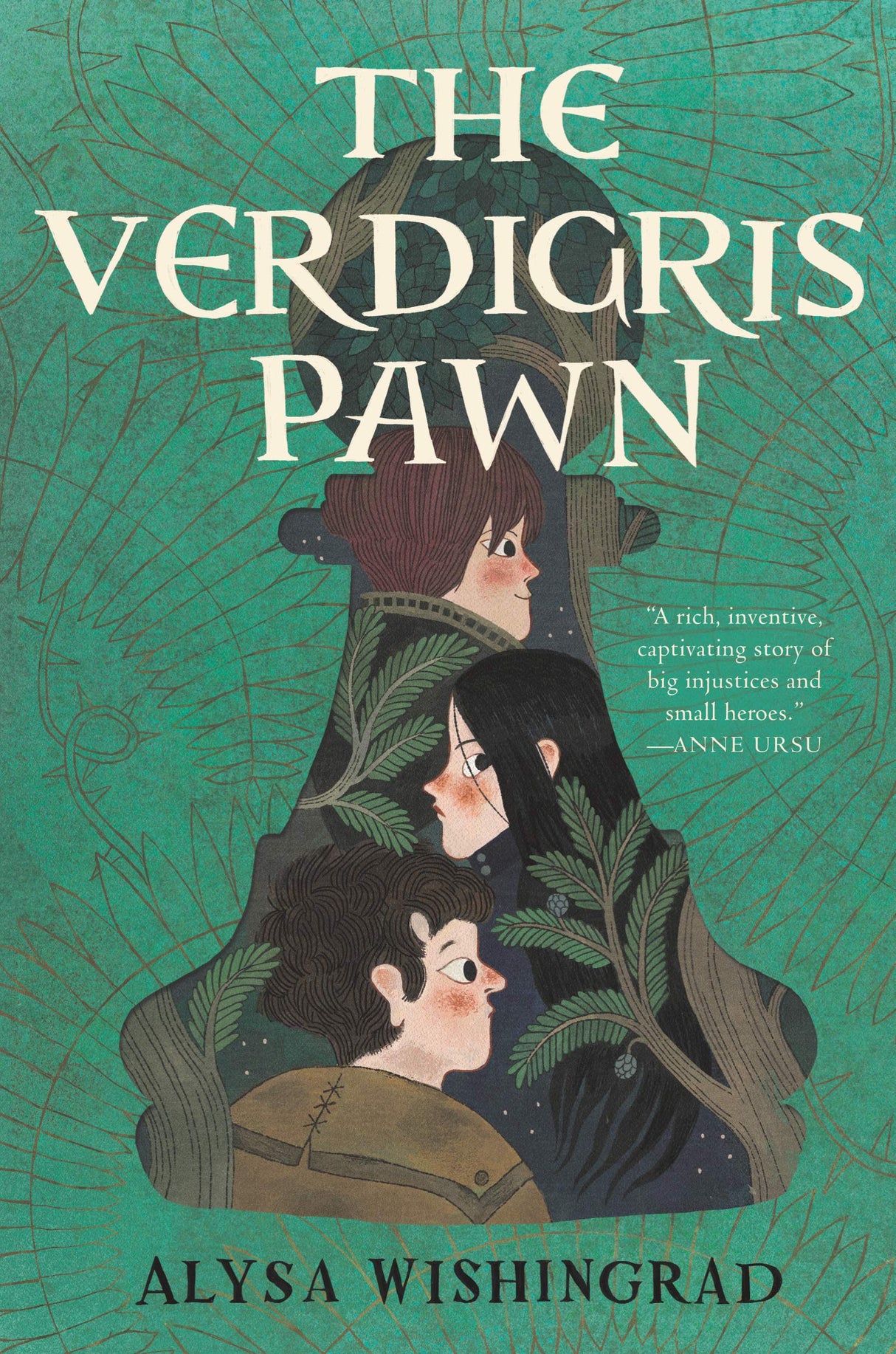 Verdigris Pawn, The - Retail Maharaj