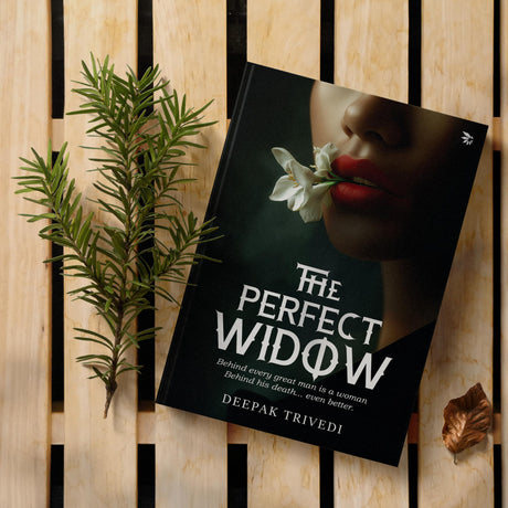 The Perfect Widow-Psychological Thriller|Suspense |Crime mystery - Retail Maharaj