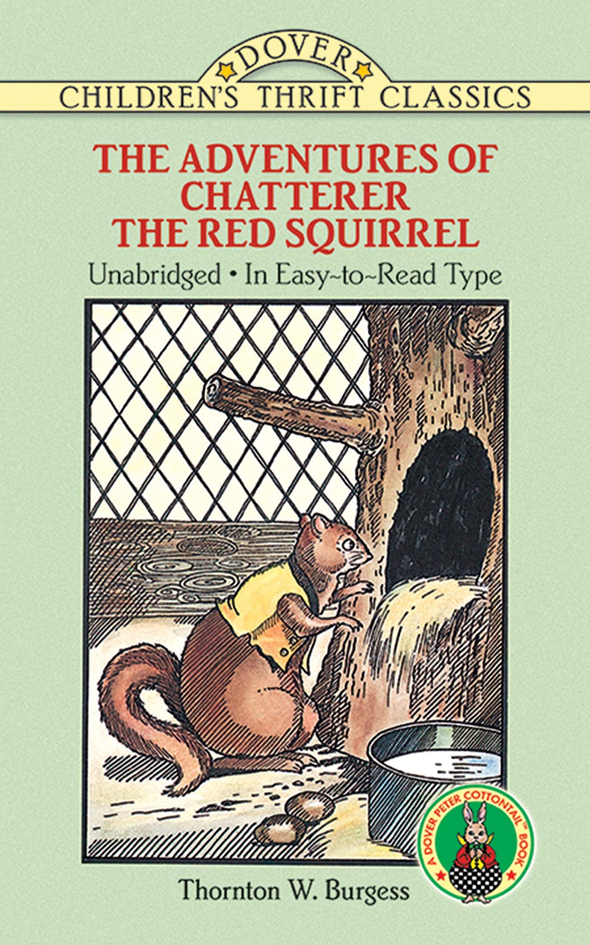 The Adventures of Chatterer the Red Squirrel (Children's Thrift Classics) - Retail Maharaj