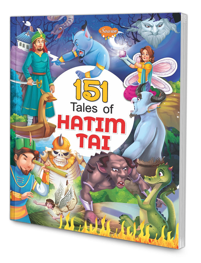 151 Tales of Hatim Tai - Retail Maharaj