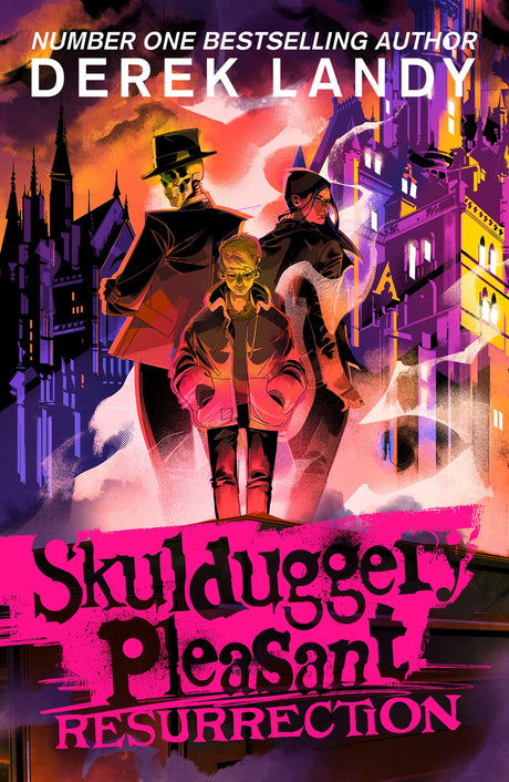 Resurrection: The Sunday Times bestselling dark fantasy adventure for children aged 11+: (10) (Skulduggery Pleasant, 10) - Retail Maharaj
