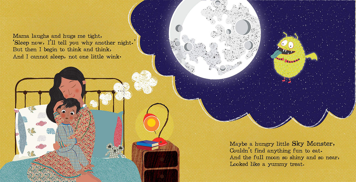 The Hungry Little Sky Monster - Retail Maharaj