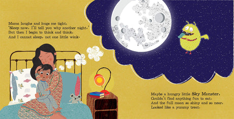 The Hungry Little Sky Monster - Retail Maharaj