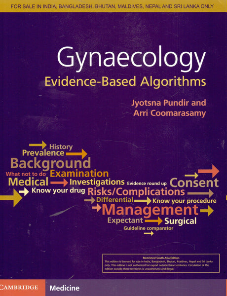 Exclusive to Medicca Press: Gynaecology: Evidence-Based Algorithms - Retail Maharaj