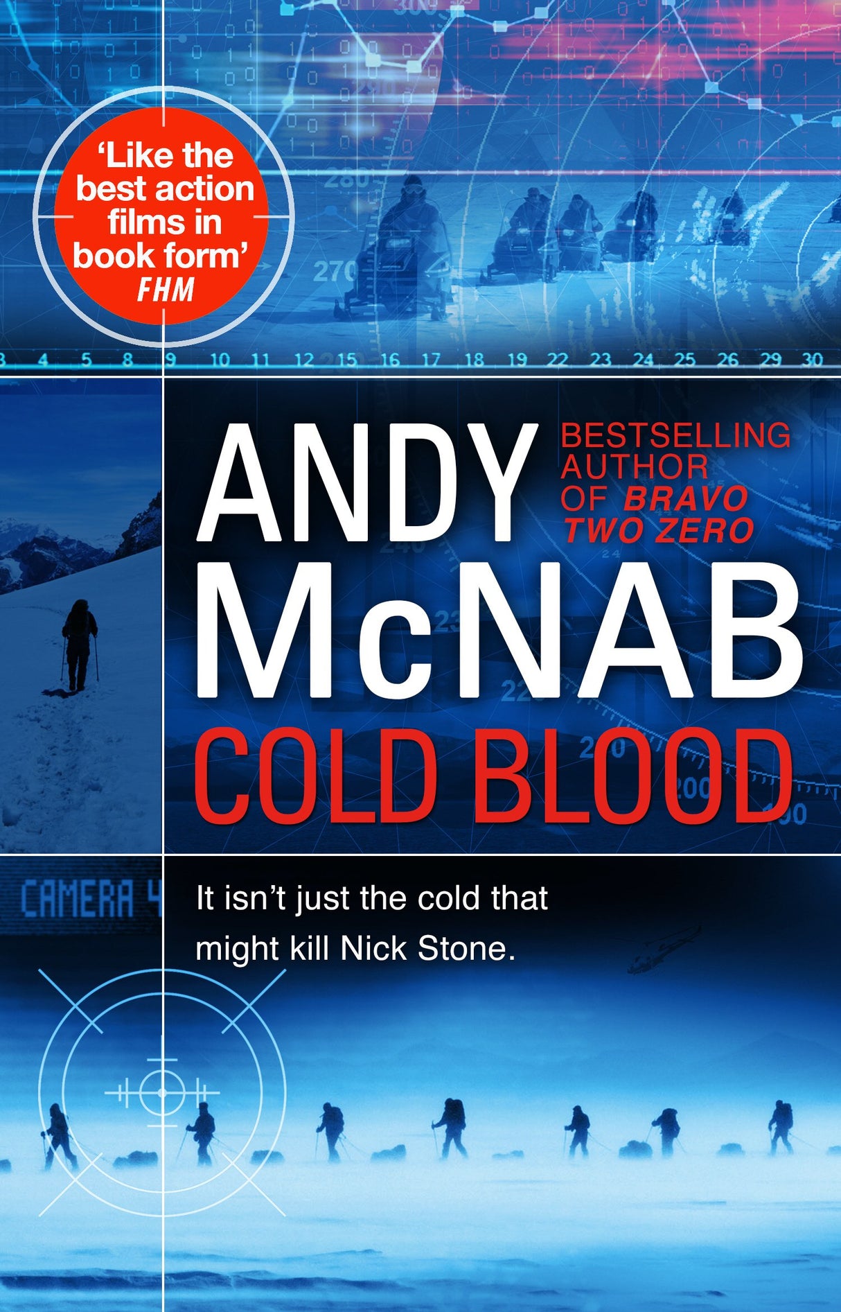 Cold Blood: (Nick Stone Thriller 18) - Retail Maharaj