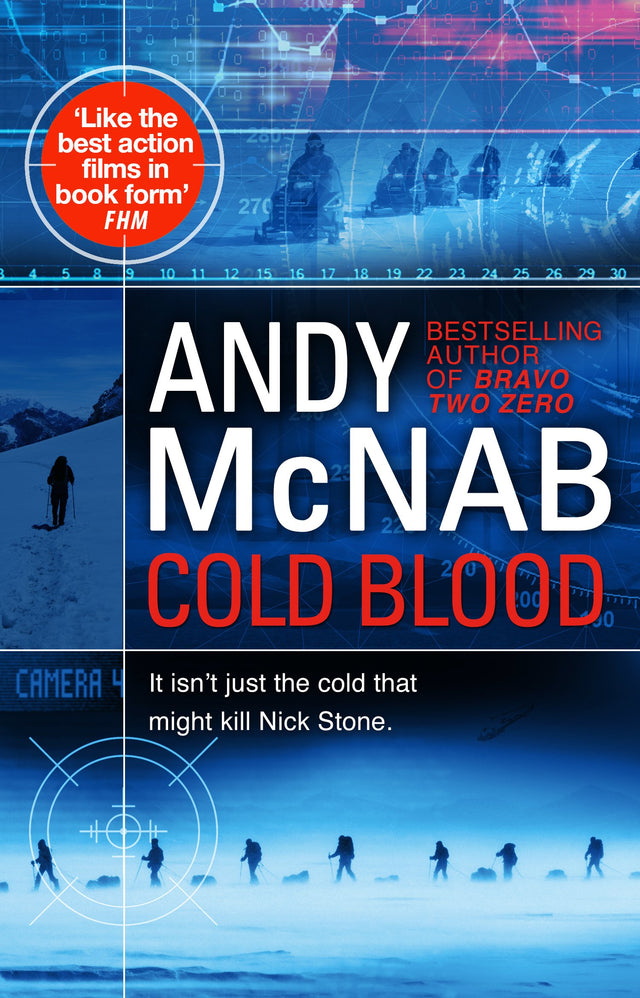 Cold Blood: (Nick Stone Thriller 18) - Retail Maharaj
