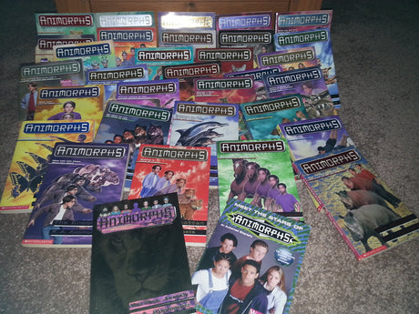 The Solution (Animorphs #22) - Retail Maharaj