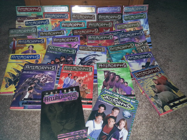 The Solution (Animorphs #22) - Retail Maharaj