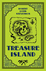 Treasure Island Robert Louis Stevenson Classic Novel, (Sailing Adventure, Tale of Strength and Courage, Required Literature), Ribbon Page Marker, Perfect for Gifting - Retail Maharaj