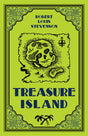 Treasure Island Robert Louis Stevenson Classic Novel, (Sailing Adventure, Tale of Strength and Courage, Required Literature), Ribbon Page Marker, Perfect for Gifting - Retail Maharaj