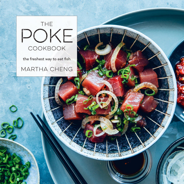 The Poke Cookbook - Retail Maharaj