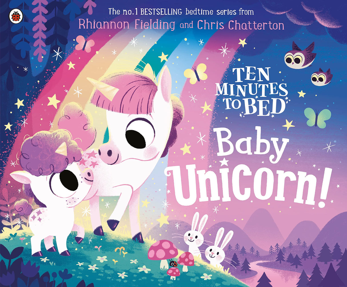 Ten Minutes to Bed: Baby Unicorn - Retail Maharaj