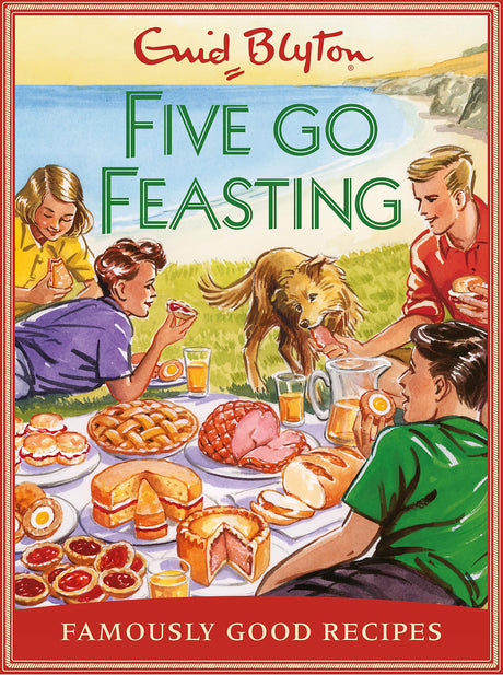 FIVE GO FEASTING: FAMOUSLY GOOD RECIPES - Retail Maharaj
