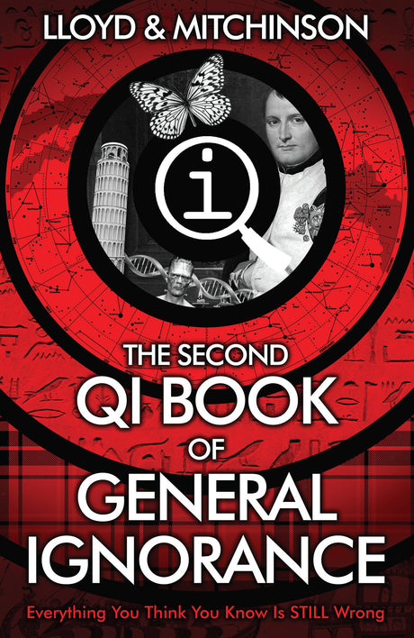 QI: The Second Book of General Ignorance - Retail Maharaj